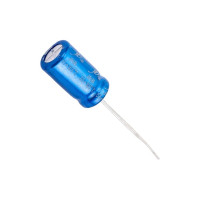 Конденсатор электролитический JB Capacitors 100мкФ, 50В, -55/105C, 8x11.5 / P:3.5 мм JRB1H101M03500800115000BST-206