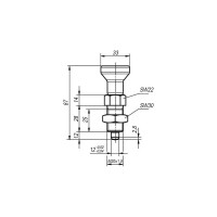 Упорный фиксатор KIPP K0632.002412