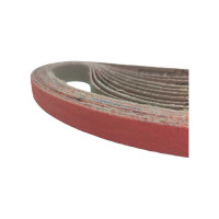Бесконечная лента CR832Y 10x330 мм, керамика, Р80, 10 шт Interflex 8090801033-10