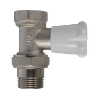 Кран для радиатора Terma прямой 1/2" с ручной регулировкой (33951) 26231