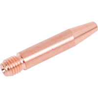 Контактный наконечник, усеченный для горелки Magnum 200, 1.0 мм, 10 шт PLAZWELD KP14T-40