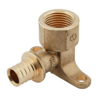 Уголок PROFACTOR настенный с креплением аксиальный 16x1/2"вн PF AF 716.1615F