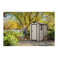 Хозяйственный блок KETER Manor 4x6, бежевый 255138