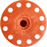 Дюбель теплоизоляционный тарельчатый SORMAT ФЗД-1x195, коробка 200 шт 8730195000