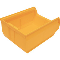 Ящик Gigant 350x230x150 ПП желтый 32077