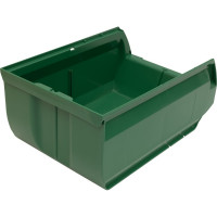 Ящик Gigant 350x230x150 ПП зеленый 32078
