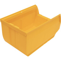 Ящик Gigant 400x230x200 ПП желтый 32082