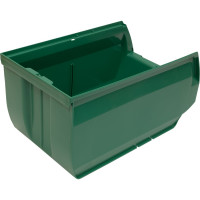 Ящик Gigant 400x230x200 ПП зеленый 32083