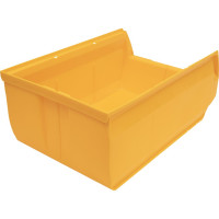 Ящик Gigant 500x310x200 ПП желтый 32088