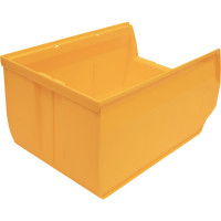 Ящик Gigant 500x310x250 ПП желтый 32094