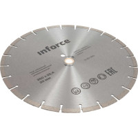 Диск алмазный сегментированный универсальный 350x25.4/20 мм Inforce 11-20-350