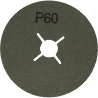 Фибровый круг 60+ 125х22 мм, 3 шт/уп Inforce 11-25-160