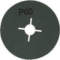 Фибровый круг 60+ 125х22 мм, 3 шт/ уп Inforce 11-25-161