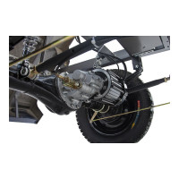 Грузовой электротрицикл Rutrike D4 1800 60V1500W, зеленый 023293-2493