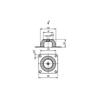 Опора машинная KIPP K0686.13006360