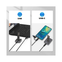 Док-станция PALMEXX для M.2 NVMe + M.2 SATA, USB3.1 PX/SSD-DOCK-M2