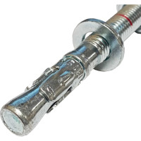 Клиновой распорный анкер HIMTEX оцинк. WAH fix 16/20x125 25 шт HF-WAH16/20125 HF-WAH16/20*125