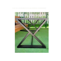 Стол парковый GREEN GROWER Лофт3, цвет натуральное дерево 7930121330614