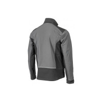 Куртка рабочая HOEGERT TECHNIK TAUBER 4-way stretch темно-серая XL (54) HT5K811-XL