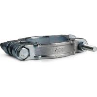 Двухболтовой чугунный хомут MGF 210-225 SL875 3-213-210-225-875