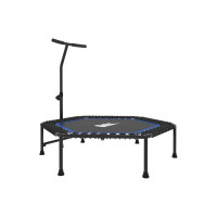Батут UNIXline UNIX Line FITNESS Blue, 130 cm + BP TR130FITB
