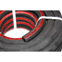 Рукав абразивоструйный 13x27 мм Super Blast Rabber Hose 12 атм бухта 20 м HIMPT 00-00014085