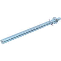 HIMTEX Шпилька для хим.анкеров 5.8 кл.пр. с гайкой и шайбой М20x300 SKA20300