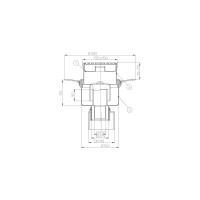 Трап вертикальный выпуск DN50/75/110 HL 317