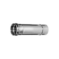 Дымоходная труба Ferrum 0.8 мм, 1 м, ф110 f1017