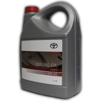 Моторное масло TOYOTA SYNTHETIC 5W40 5л, Бельгия 08880-80835