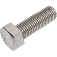 Болт Море-Метизов DIN 931 А2 M20x60 мм, 10 шт BOLT931A2M206010M