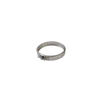 Хомут обжимной Ferrum 0.5 мм, ф110 f4902