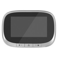 Видеоглазок c датчиком движения Novihome FOCUS 4 KIT. Запись фото/видео. Работа от батареи до 3 месяцев 4372