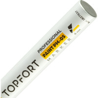 Маркер лаковый Topfort paint 4 мм, черный 1827837