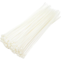 Нейлоновая хомут-стяжка Gigant 4.8x250 белый 100шт G/5/250/0