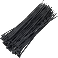 Ленточная хомут-стяжка Gigant 4,8x250 черный 100 шт. G/5/250/1