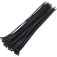 Ленточная хомут-стяжка Gigant 4,8x350 черный 100 шт. G/5/350/1