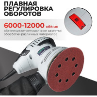 Плоскошлифовальная машина орбитальная Electrolite эшм 500 5531