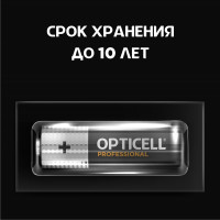 Батарейки OPTICELL Professional AA 8шт 5052007