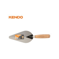 Мастерок KENDO 200 мм с деревянной рукояткой 45273