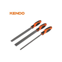 Набор рашпилей KENDO 200 мм, 3 шт. 85117