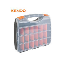Кейс-органайзер для инструментов KENDO 380x310x70 мм 90223