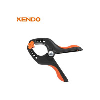 Струбцина клещеобразная KENDO 84 мм 40101
