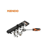 Набор головок KENDO 1/2", 10-24 мм, 11 шт. 16204