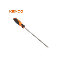 Напильник круглый KENDO 200 мм 30123