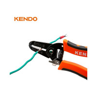Инструмент для зачистки кабеля KENDO 0.6-2.6 мм2, 175 мм 11703
