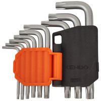 Набор ключей TORX KENDO 9 шт. 20741