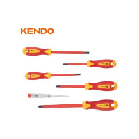 Набор диэлектрических отверток KENDO 6 шт. 1000 В 20483