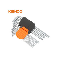 Набор длинных ключей TORX KENDO 9 шт. 20742
