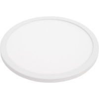 LED панель EKS UNIVERSAL круг, 15W, 4200К, 1280Лм, D170*50-130*30 мм, UTT00004374